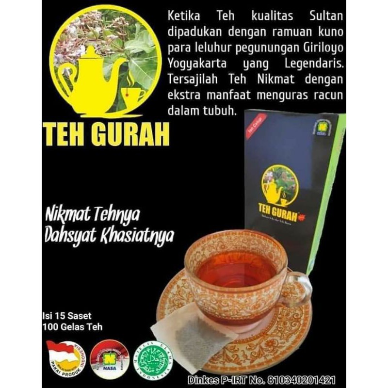 

teh gurah