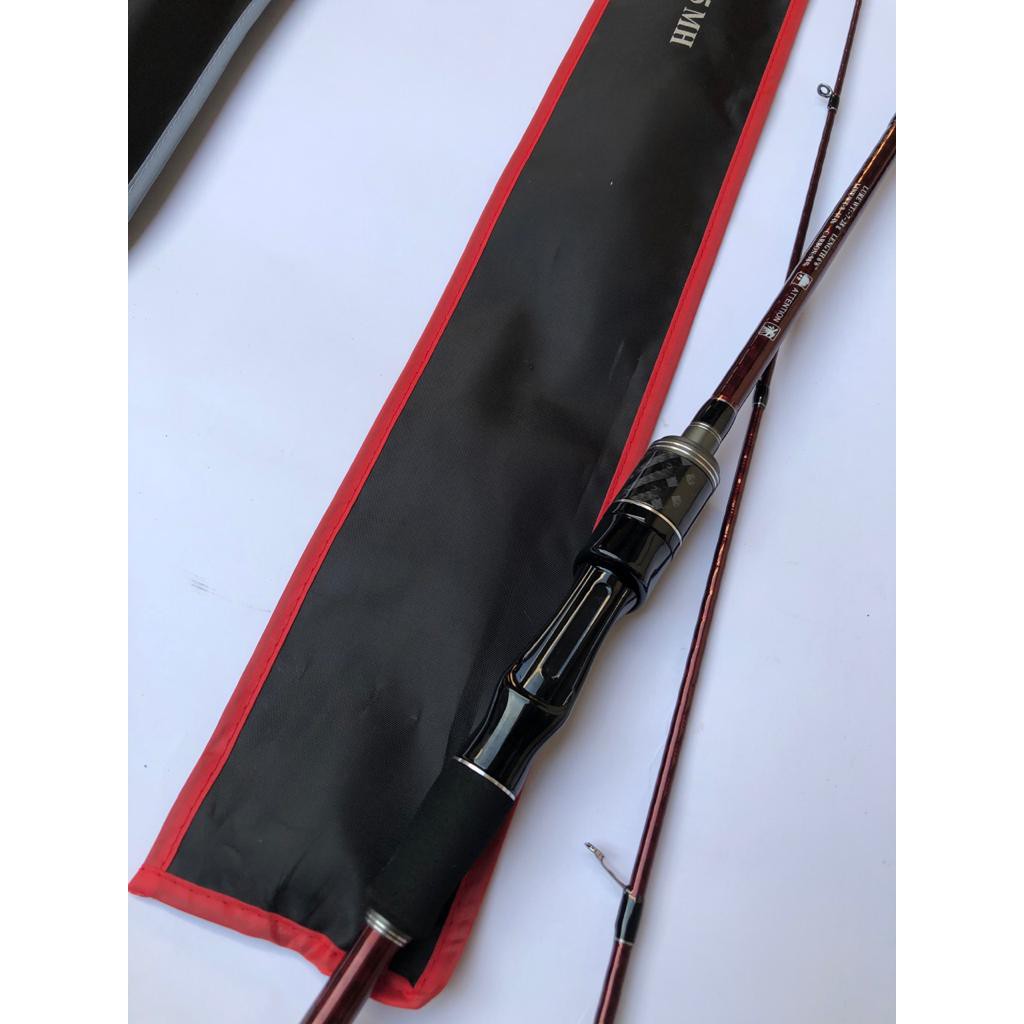 Joran Spinning Casting Orca Cardeno 1.98 cm 8-17Lb Bahan Carbon