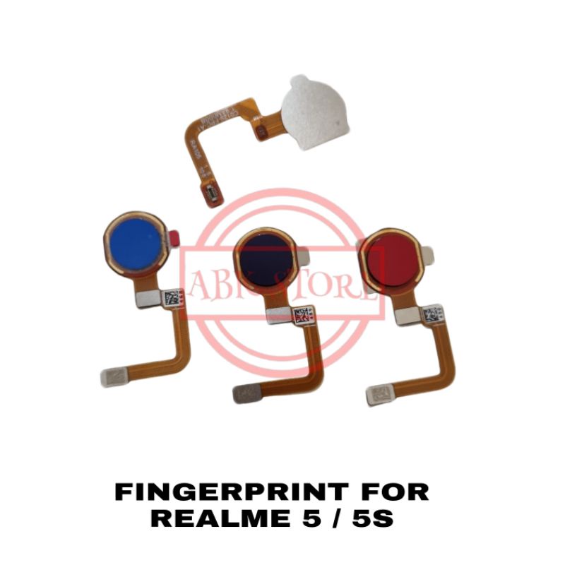 FLEXIBEL SIDIK JARI / FLEXIBLE FINGERPRINT FOR REALME 5 / 5S ORIGINAL