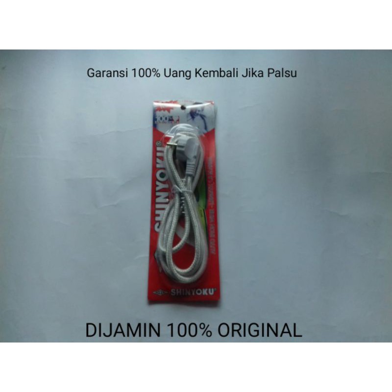 Kabel Spare Part Seterika Setrika Strika Gosokan Merk Shinyoku