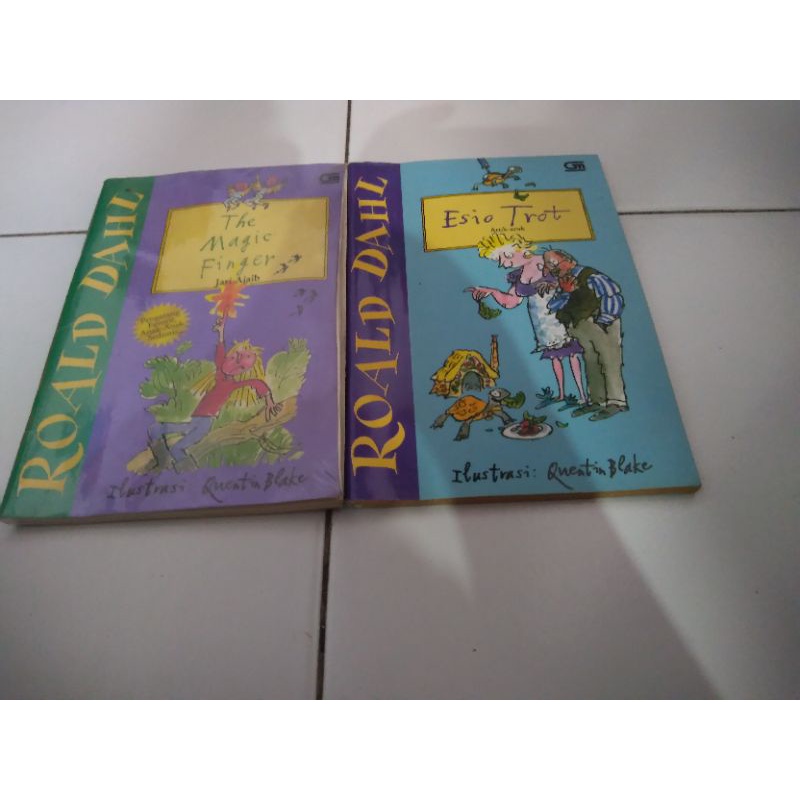 Novel Roald Dahl