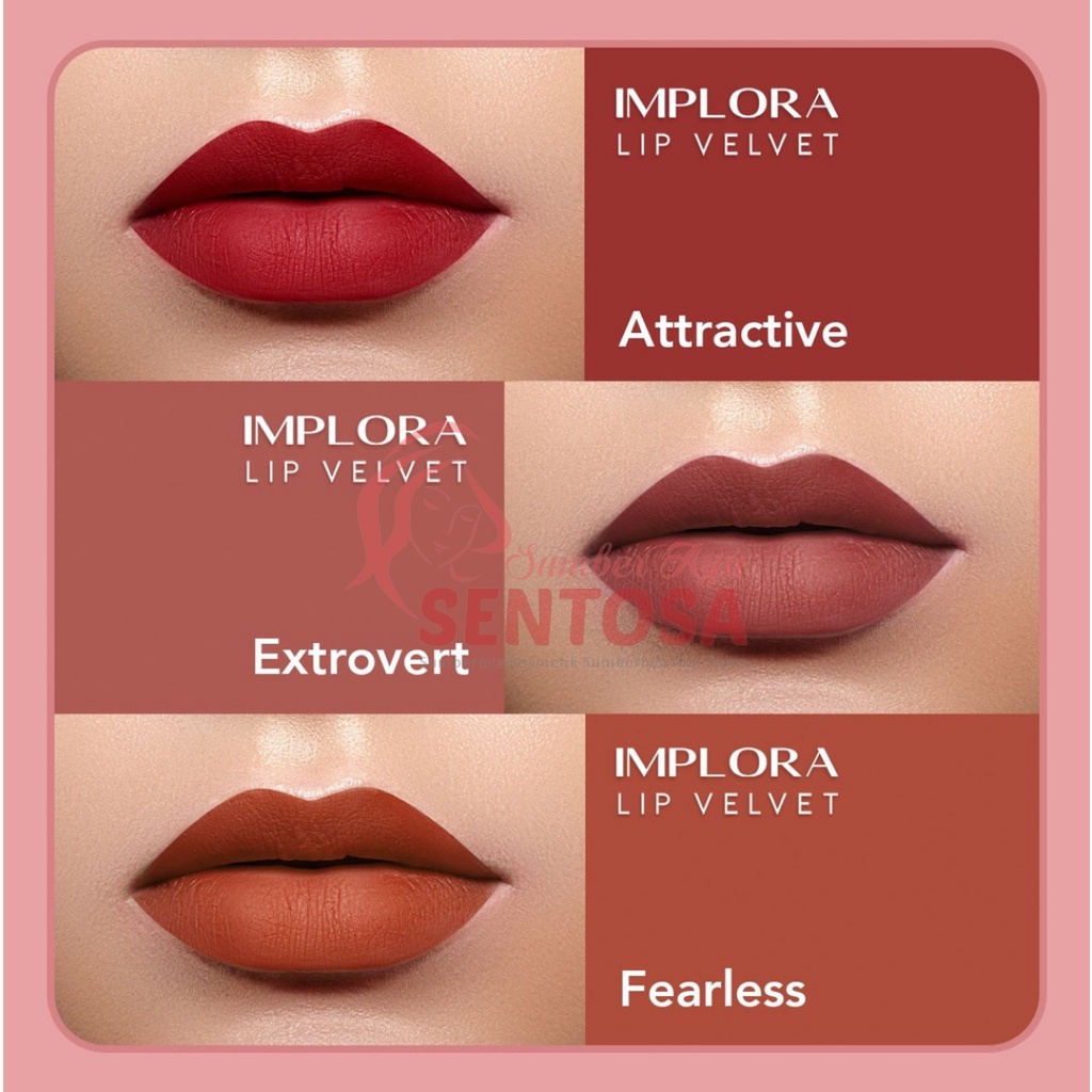 IMPLORA LIP VELVET 4,5GR