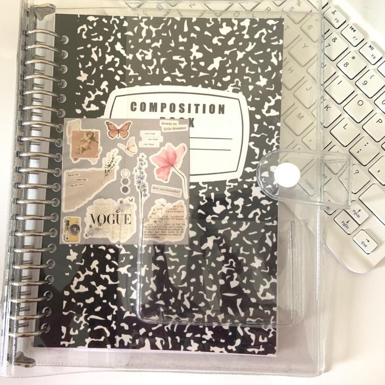 

Paling Sesuai.. Binder Transparant FREE Kertas dan Gift Agenda Clear A5 20 Ring Tampilan Baru