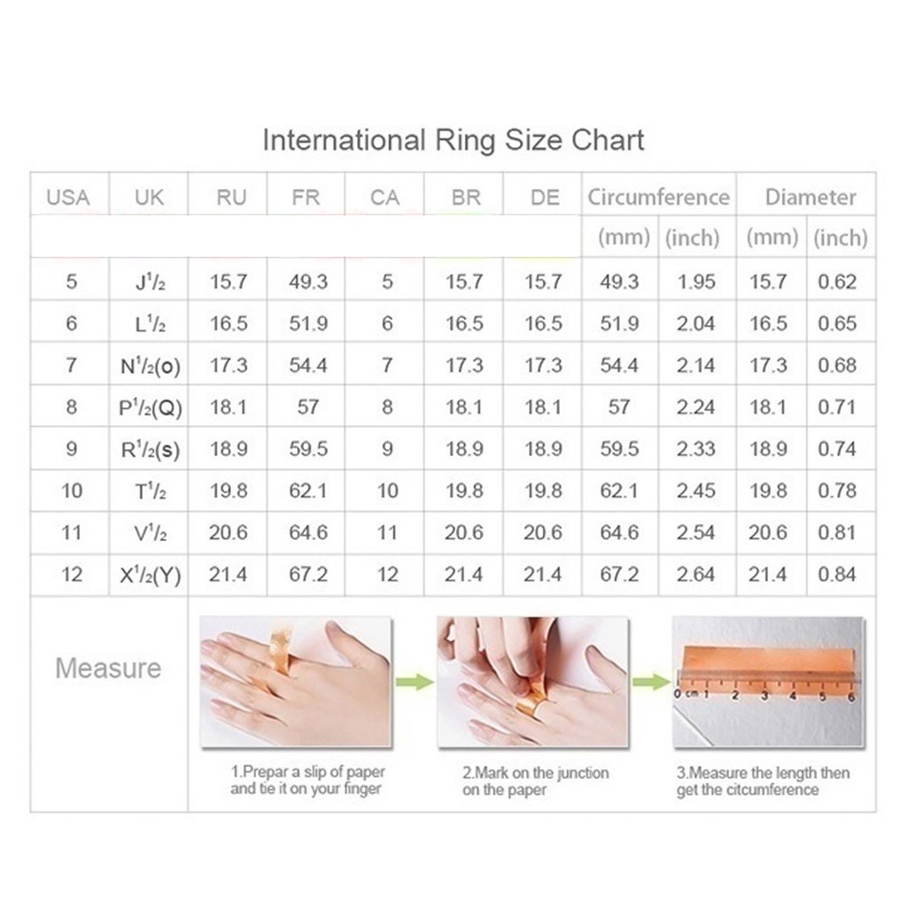 Hu Hu Hu Hu Hu Alat Bantu Pasang Kacamata♡ Cincin Wanita Bahan Alloy Bentuk Geometri Untuk Pernikahan