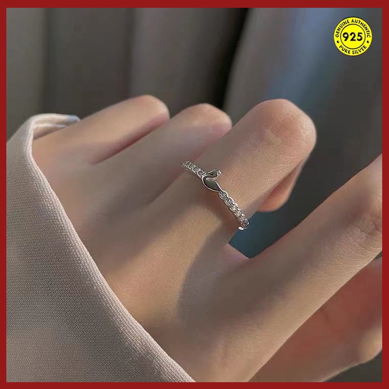 Cincin S925 Silver Untuk Wanita