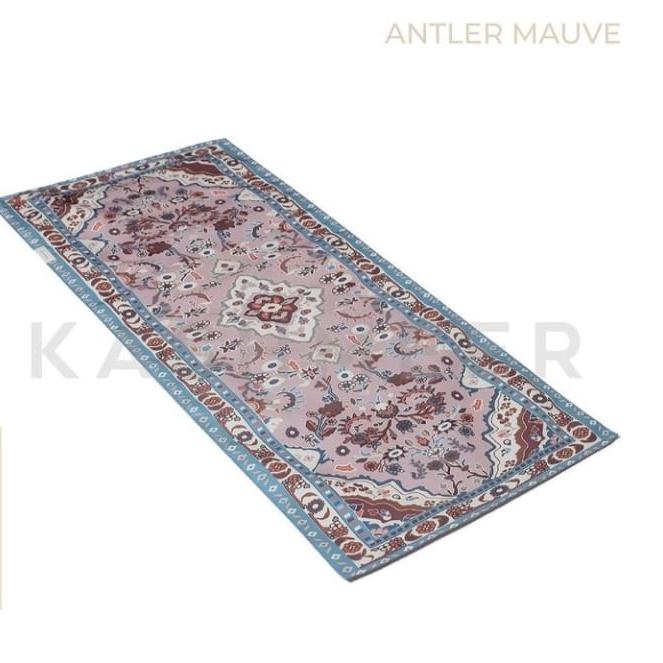 ♀ Vol 4 | Sajadah Kashmeer Original Sejadah Pria dan Wanita Anti Air Sajadah Traveling Premium ℮