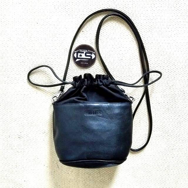 COMODITEE Mini Sling bag Kulit Asli