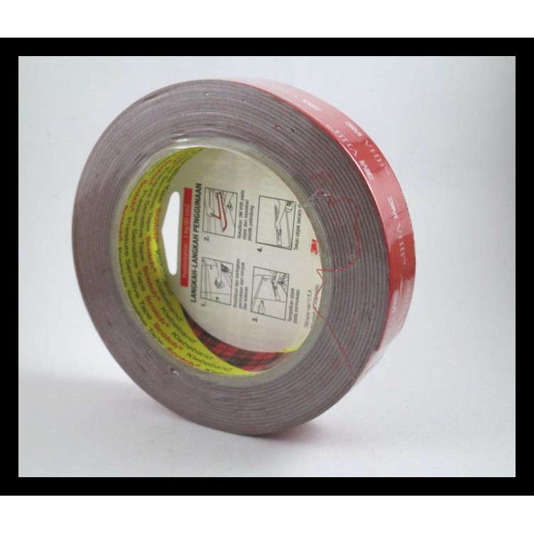 

TERLARIS 3M VHB DOUBLE TAPE , 24 MM X 4.5 M !