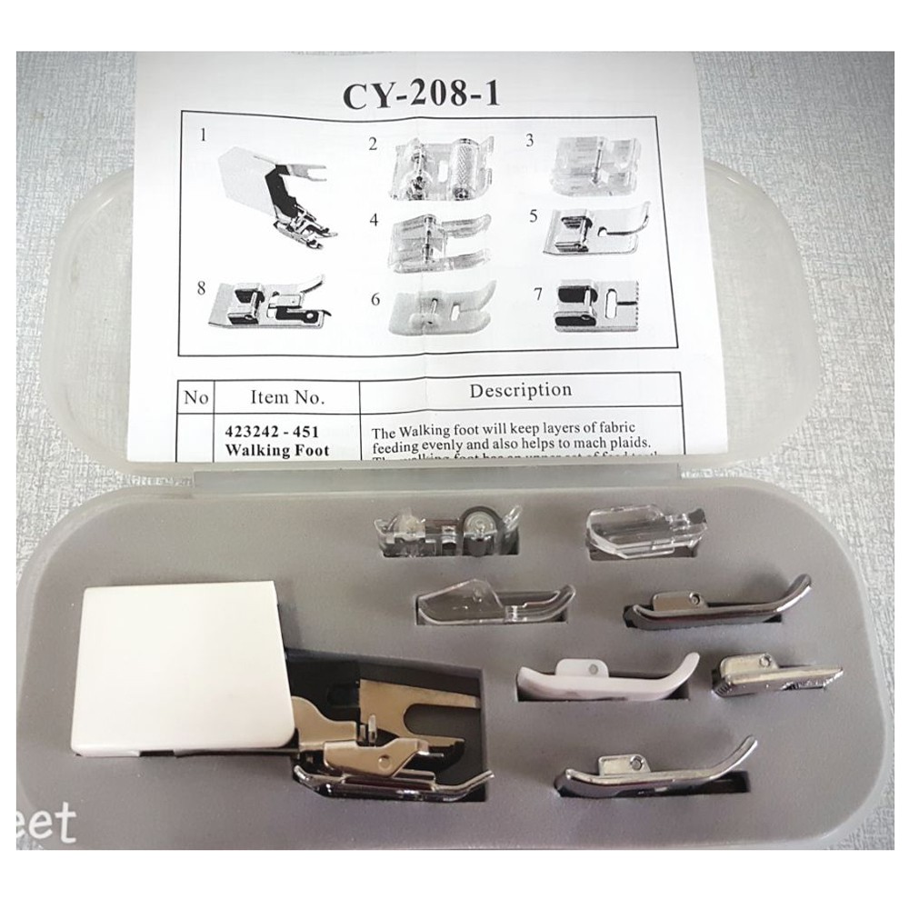 Sepatu Mesin jahit portable CY-208-1