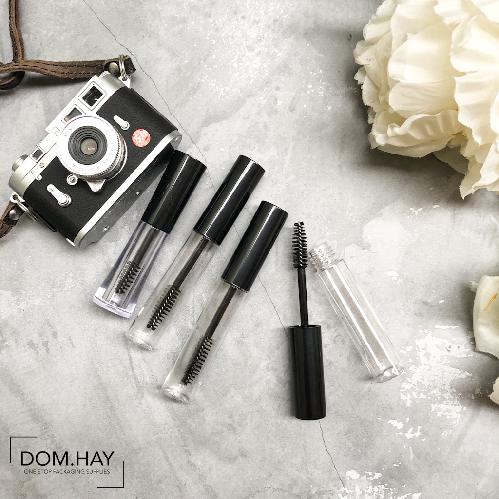 10ml 3ml 2ml Botol Mascara Container MIN 10pc Empty Bottle Eyelashes Serum Bulu Mata Packaging Kosme