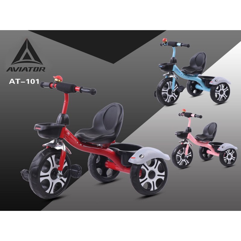 Tricycle / sepeda roda tiga AT-101 aviator