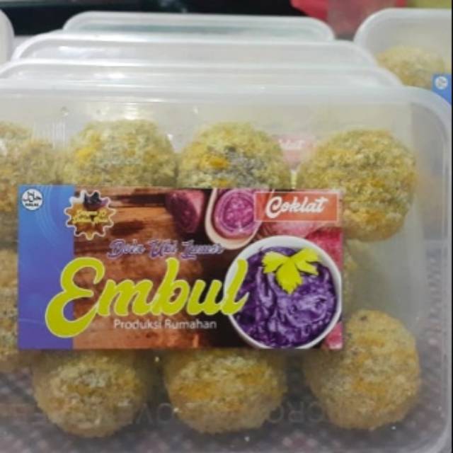 

Bola ubi embul lumer