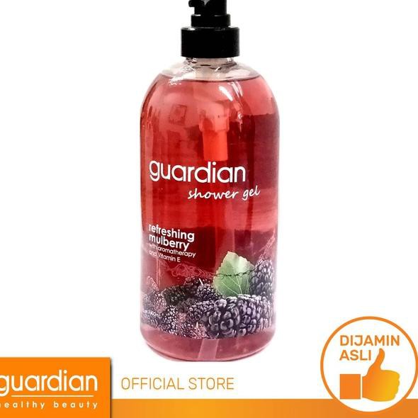 ☑ Guardian Shower Gel Mulberry 1 L ✱
