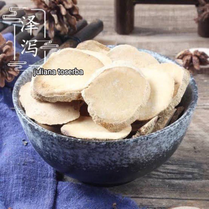 

Ce Sie Phien 澤瀉片 Alisma Orientalis 100 gram