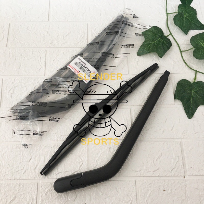 WIPER BLADE REAR AVANZA - WIPER BELAKANG AVANZA XENIA VELOZ SET