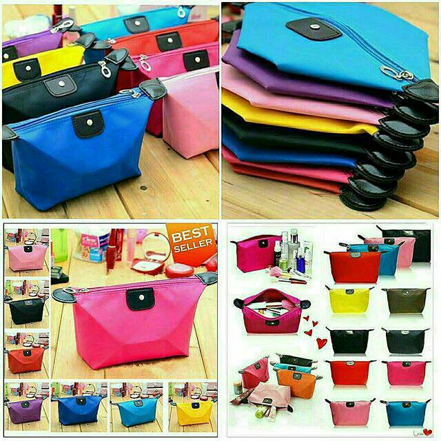 2pcs Dompet Kosmetik Warna Random .kode : CG