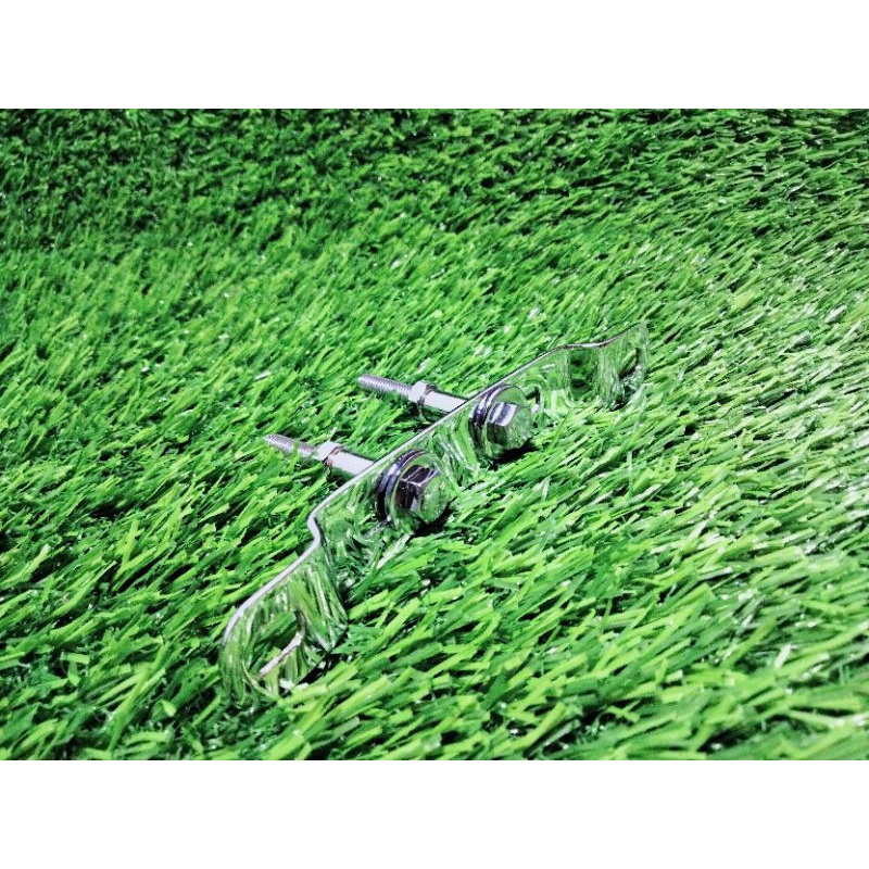 Dudukan Plat BK Plat Nomor Depan Rx King Chrome