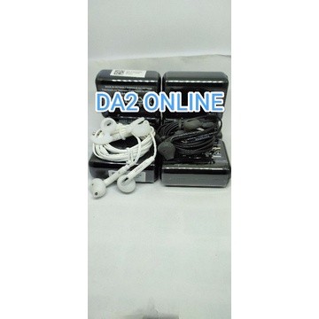 Headset Handsfree Samsung A32 A52 A72 Original 100% Mic Bass