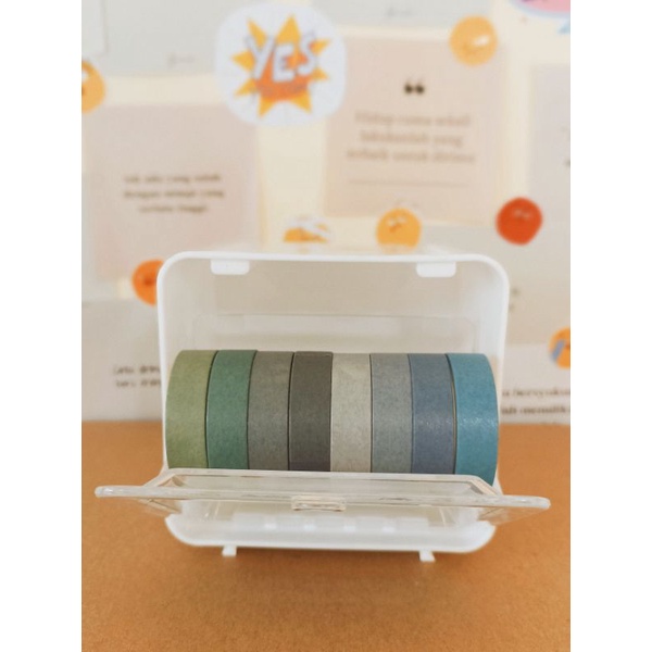 

WASHI TAPE/MASKING TAPE SHARE SAMPLE 50CM - SERI BG