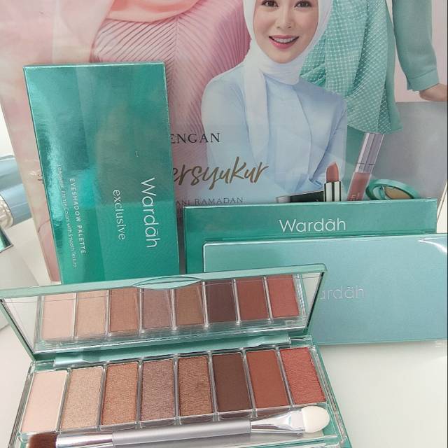 *SENJA* Wardah Exlusive Eyeshadow Pallete ( pallete eyeshadow murah)