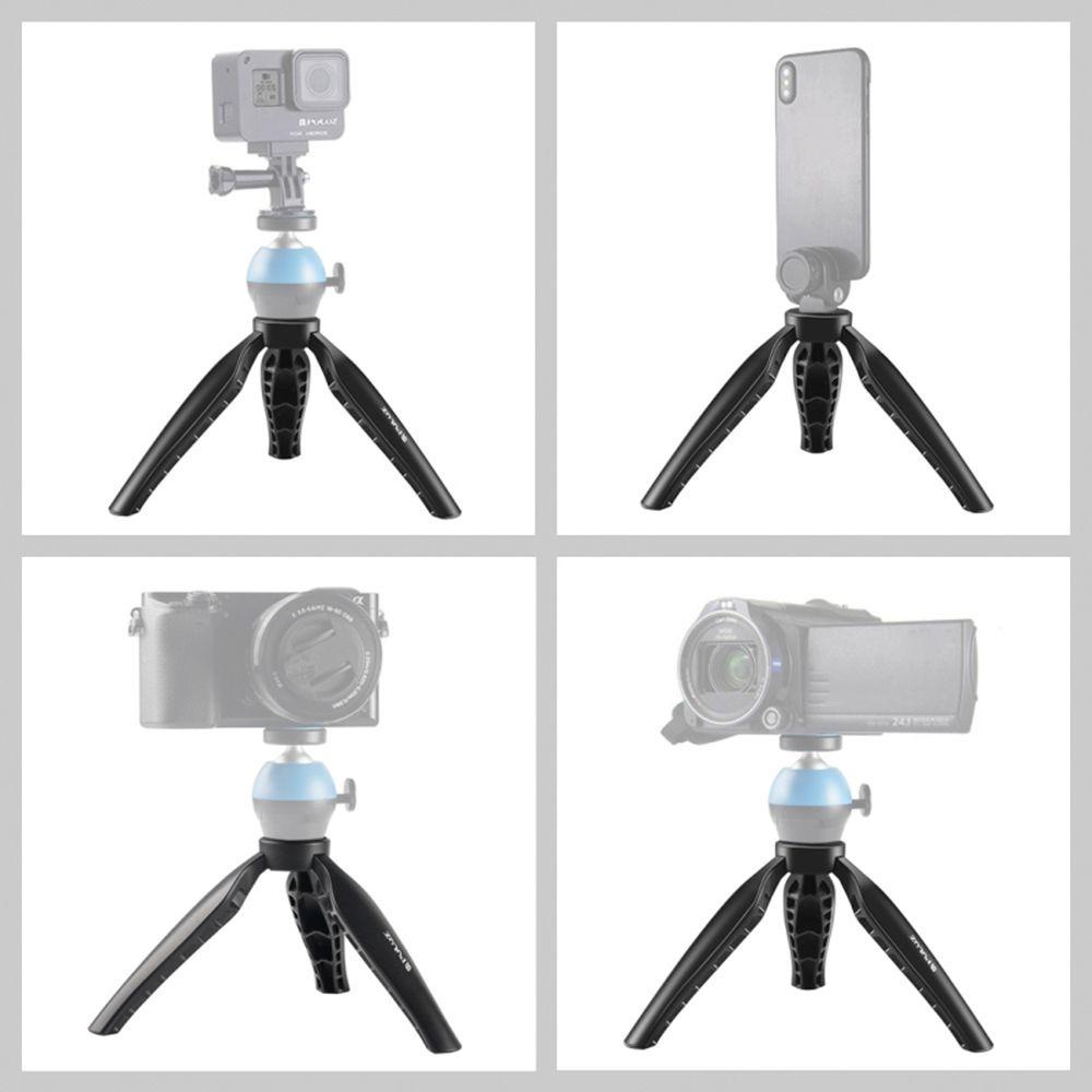 POPULAR Populer Tripod Mount Universal Kamera Digital DSLR 1/4inch Sekrup