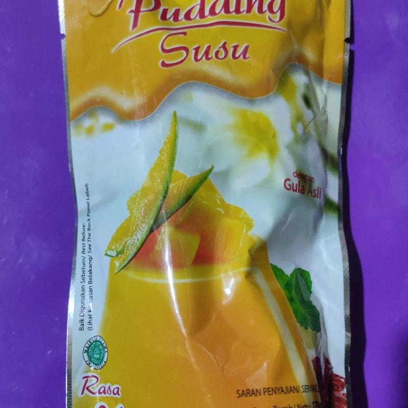 

PUDDING SUSU RASA MANGGA 170 GR