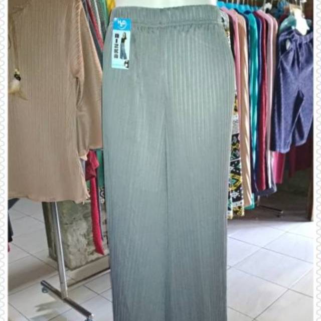 Kulot Plisket / celana kulot plisket / kulot plisket jersey