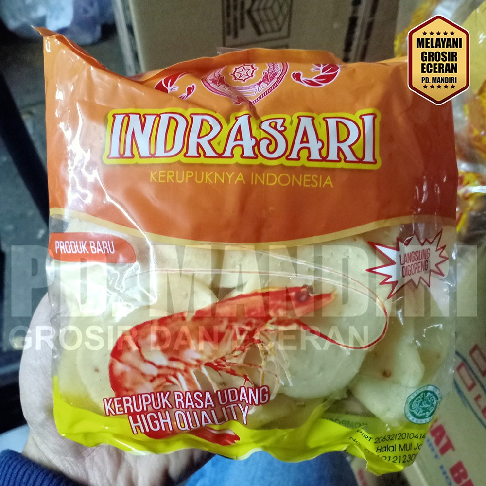 

INDRASARI KERUPUK UDANG 250 GR