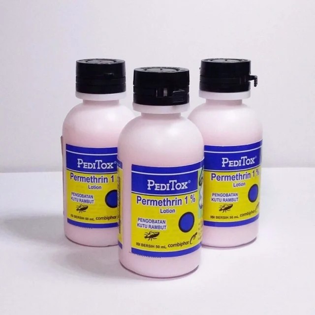 Peditox Liquid 50ml / Pembasmi Kutu Rambut