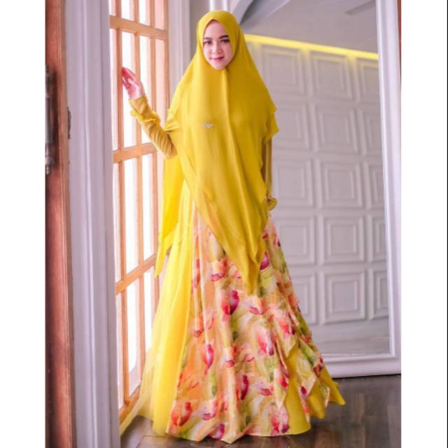 Nafara set By Ulya Hijab