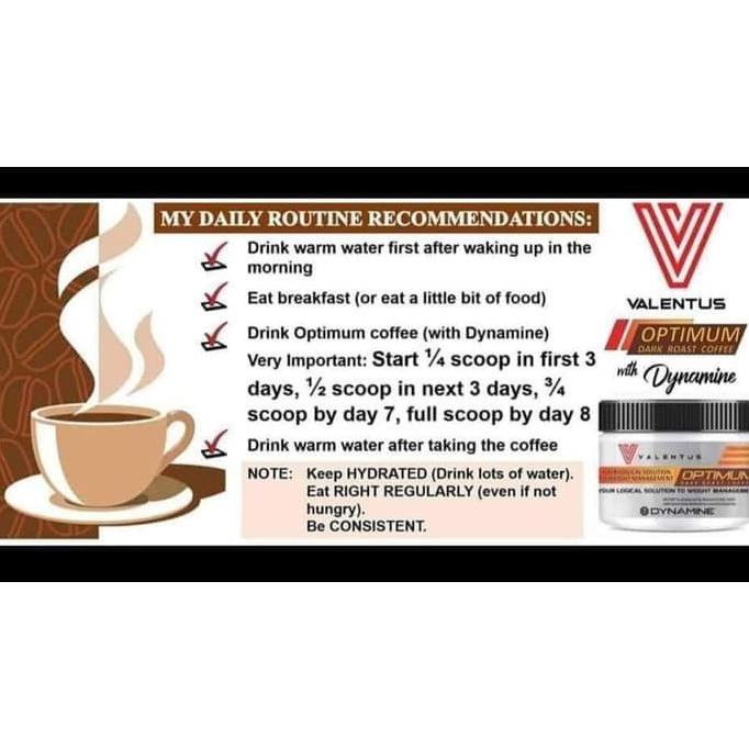 

Gilaa!!! Kopi Diet Valentus Coffee Slim Roast Dark Coffee Jar Trendi