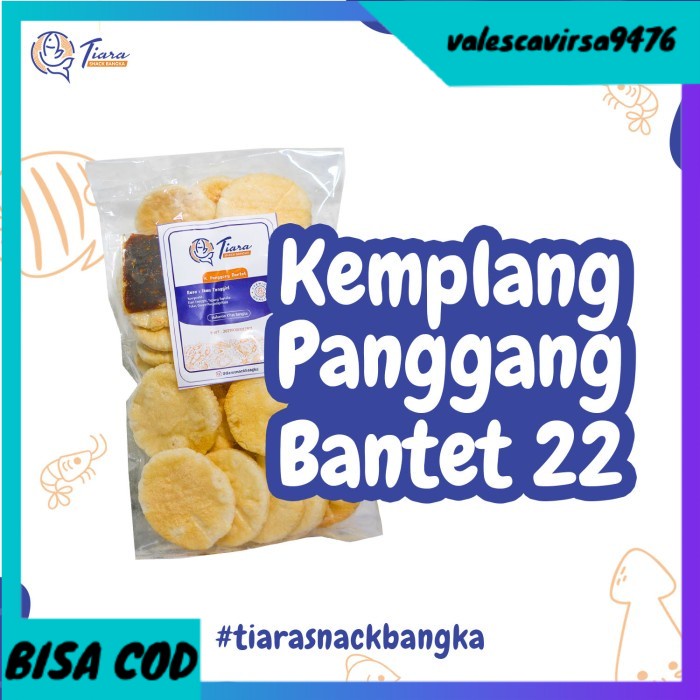 

⭐BISA COD⭐ Getas Bangka Panjang, Kemplang Panggang Bantet Super, Kerupuk Keong