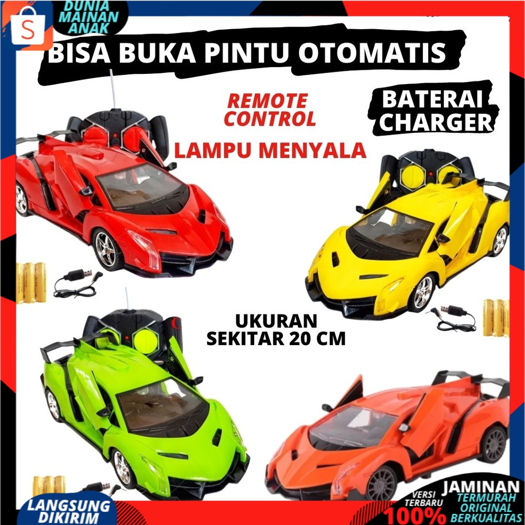 Mobil Remot Control Sport Car Top speed Up New | Rc Car Drift mainan Anak Laki Laki BATERAI CAS