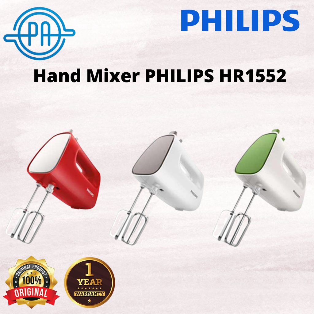 PHILIPS HR1552 Hand Mixer / HR-1552