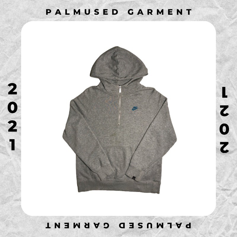 half zip hoodie nike