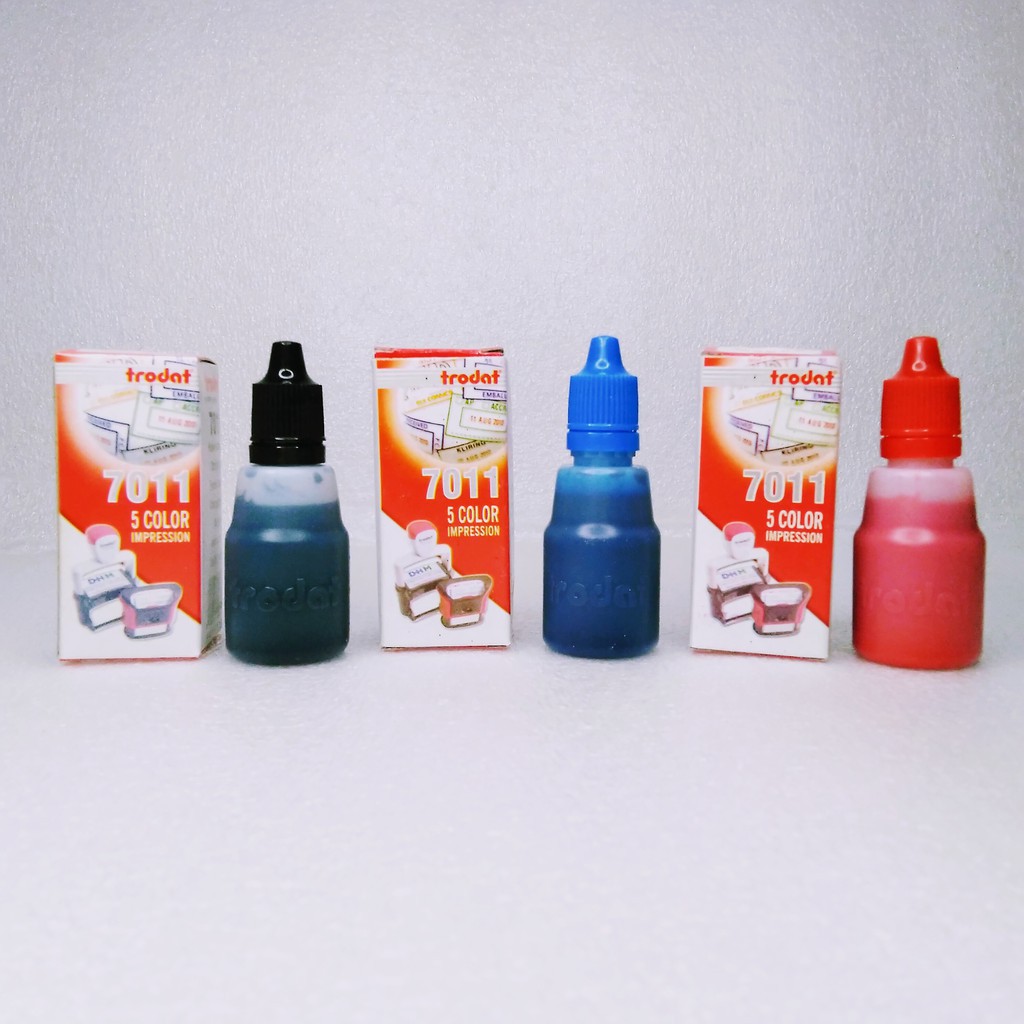 

TINTA STEMPEL / STAMPAD INK TRODAT 7011