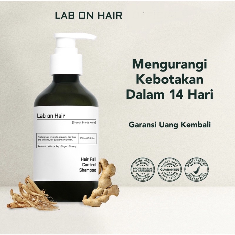 Jual Lab on Hair Hair Fall Control Shampoo Shopee Indonesia