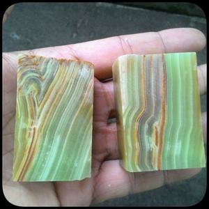 NATURAL GREEN CLUSTER AGATE CHALCEDONY HIJAU MELON 1/2KG