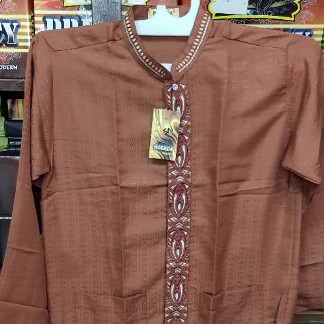  Baju  takwa  ampil 1 moerba Shopee Indonesia