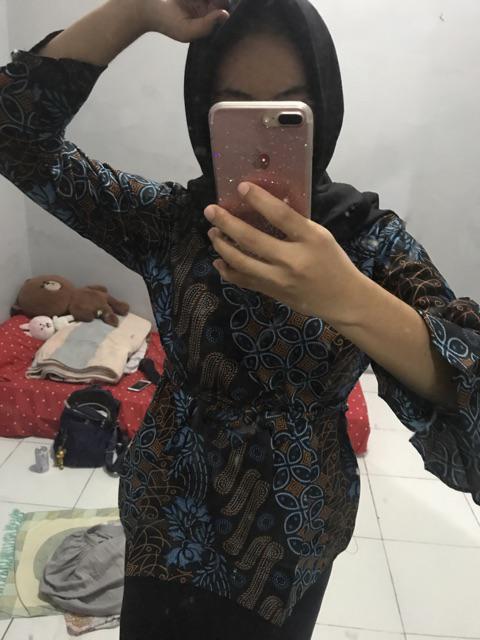 Maura Couple - Sania Ruffle Batik Couple Ori Ndoro Jowi Dnt Garansi Termurah Shopee - Shopashop Solo
