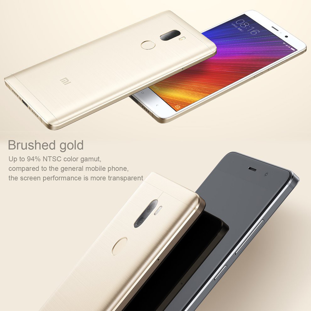 Xiaomi mi5s Plus 4GB RAM 64GB ROM Handphone 421 Quad Core 5.7 Inch 13mp