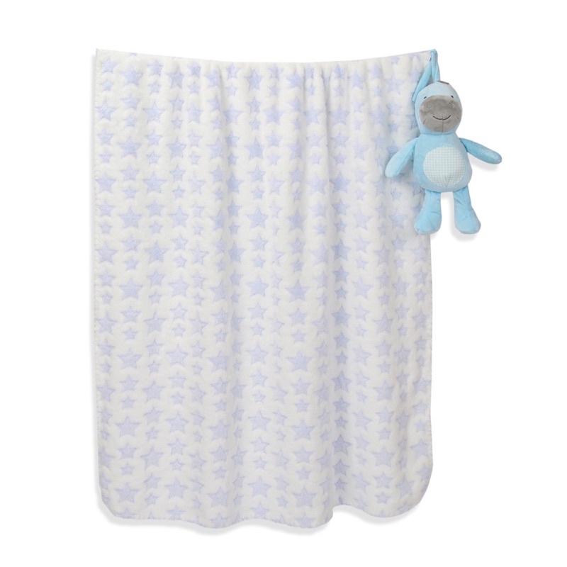 BABY K2 - Blanket Baby &amp; Boneka Musik 2 in 1