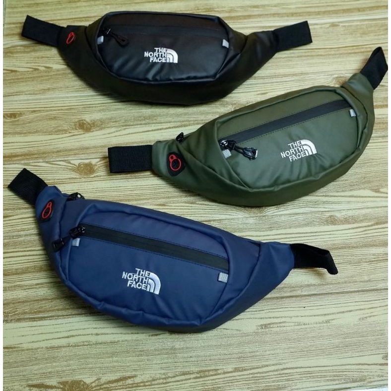 TAS WAISTBAG WATERPROOF PRIA TAS SELEMPANG ANTI- TNF 4