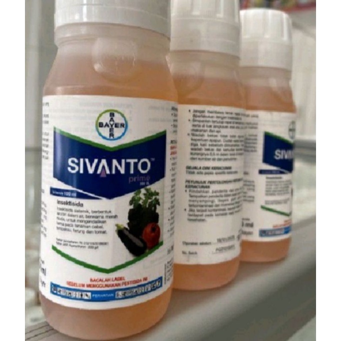 SIVANTO PRIME 200SL 100ML Insektisida Sistemik Untuk Kutu Kebul