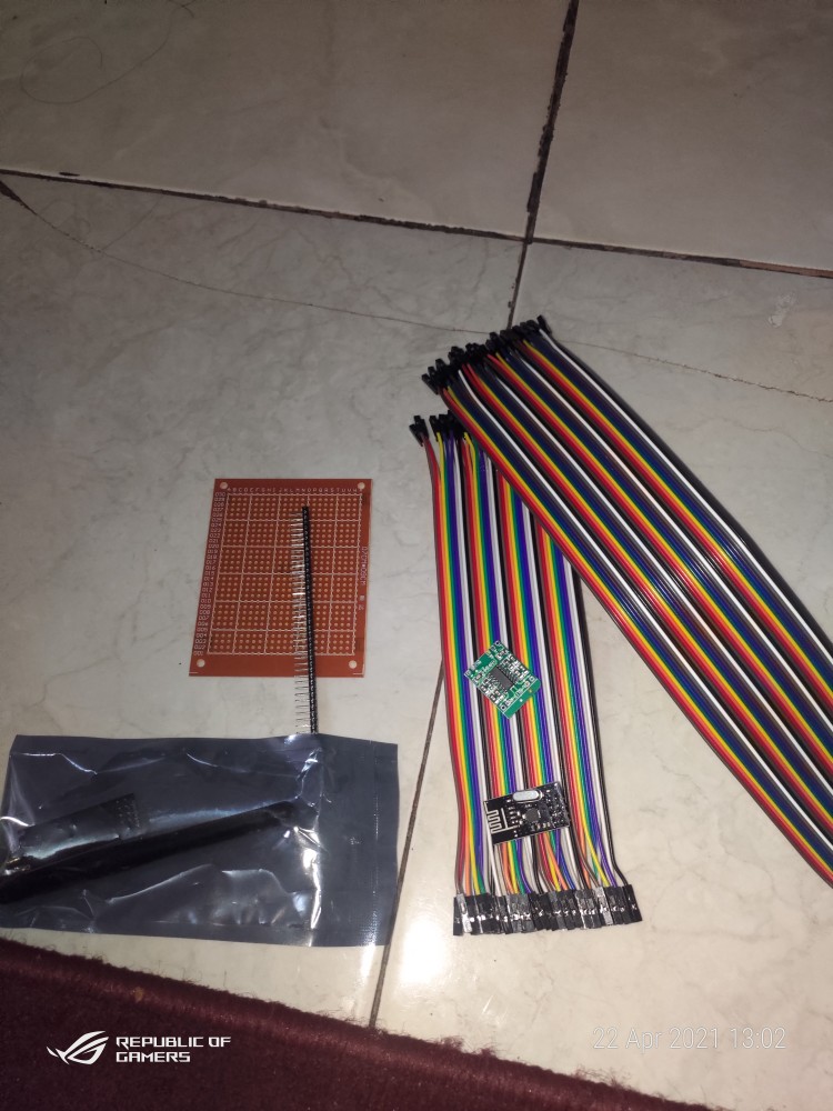 Kabel Jumper Dupont 20cm 10 Buah