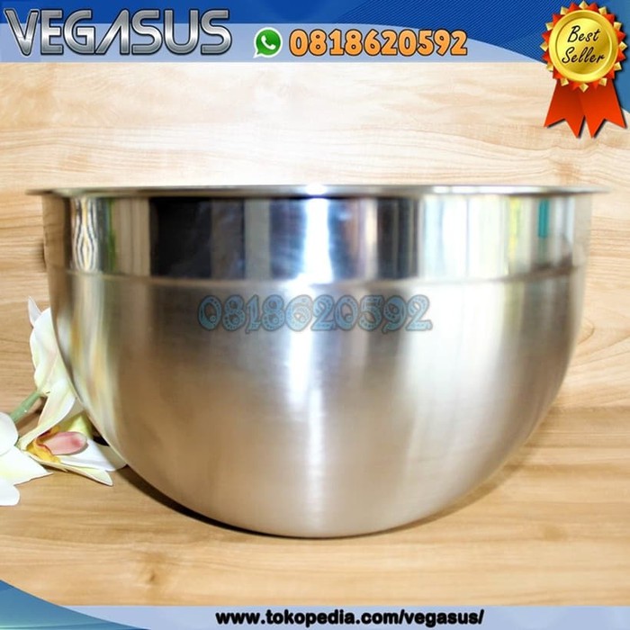 Panci Anti Lengket Tanpa Asap Gaya Korea Untuk Memanggang Nasi Da AH920 Mixing Bowl Tebal Supra Uku