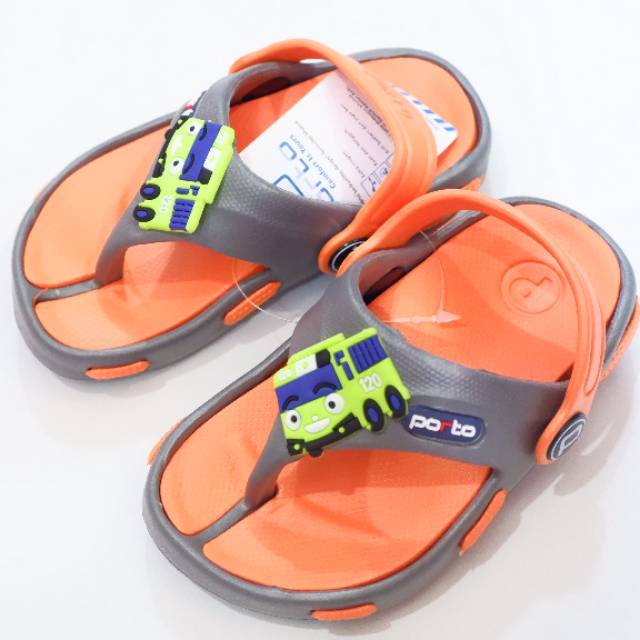 Sandal Jepit Tali Porto 602 Size 19-24 Sandal Anak Bayi Laki