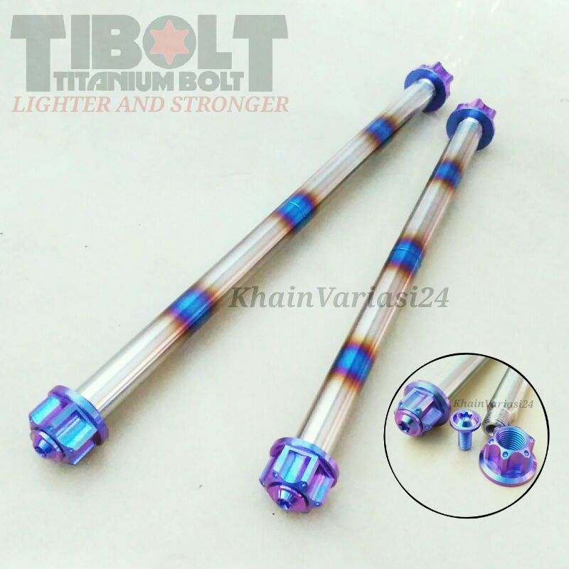 as roda depan belakang plus mur baut Titanium gr5 Yzfr15 r15 old v1 v2 v3 vva all new r15m connected