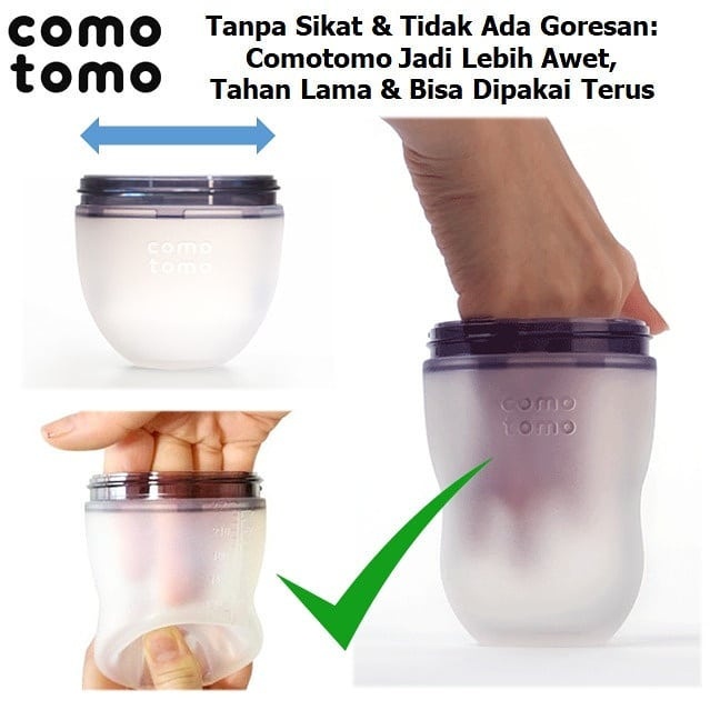 COMOTOMO BOTTLE TWIN PACK 150ML