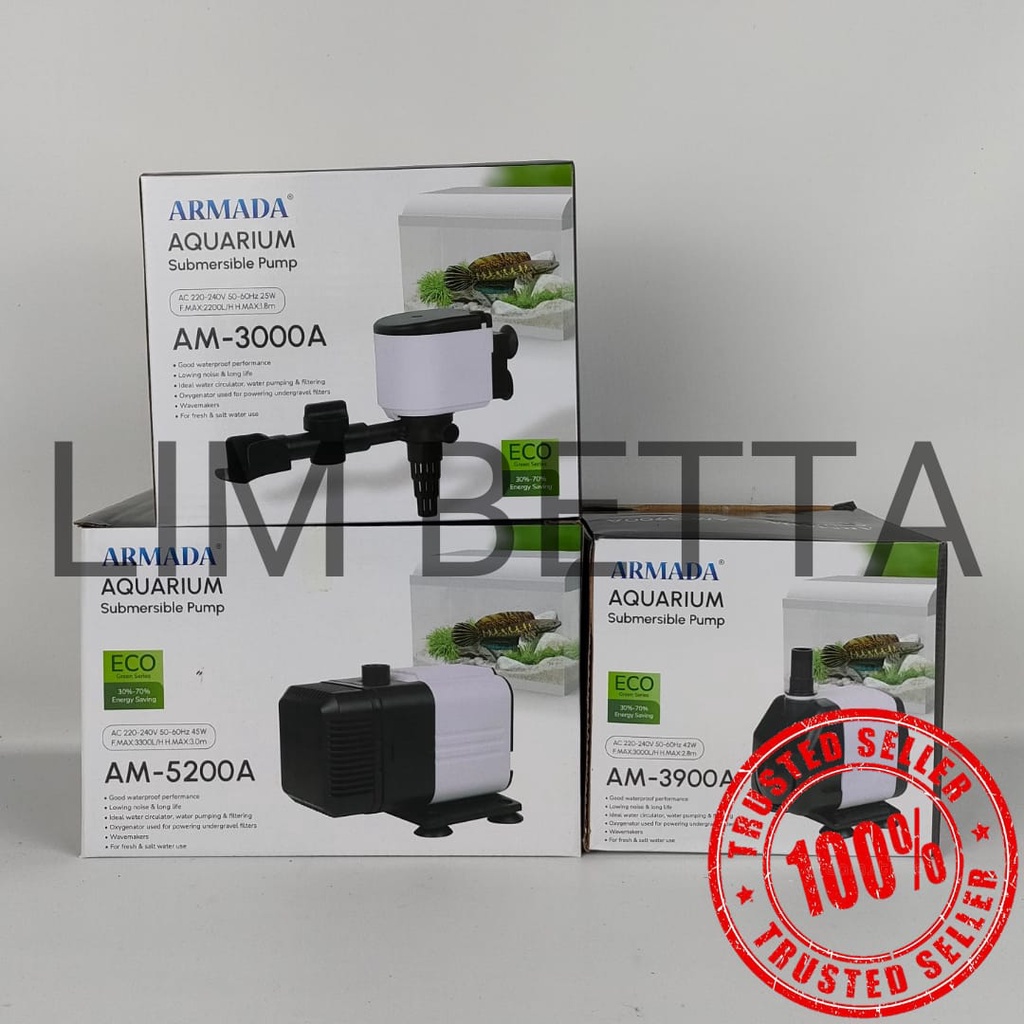 POMPA AQUARIUM ARMADA 3000 / 3900 / 5200 / POWER HEAD AMARA